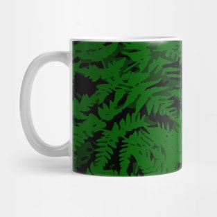 Green Forest Mug